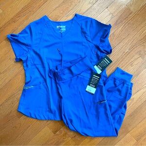 Greys Anatomy 2XL Scrub Set